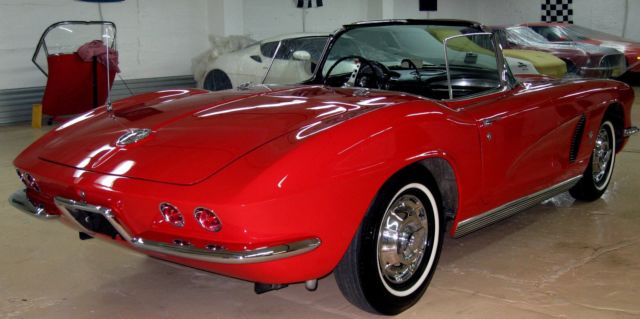 1962 Chevrolet Corvette Fuel-Injection Roadster - photo 6