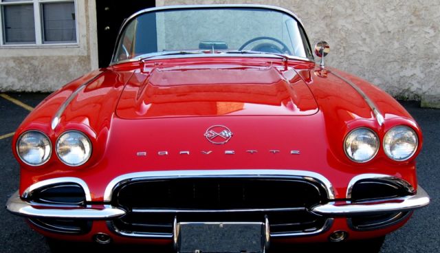 1962 Chevrolet Corvette Fuel-Injection Roadster - photo 7