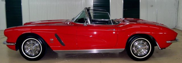 1962 Chevrolet Corvette Fuel-Injection Roadster - photo 9