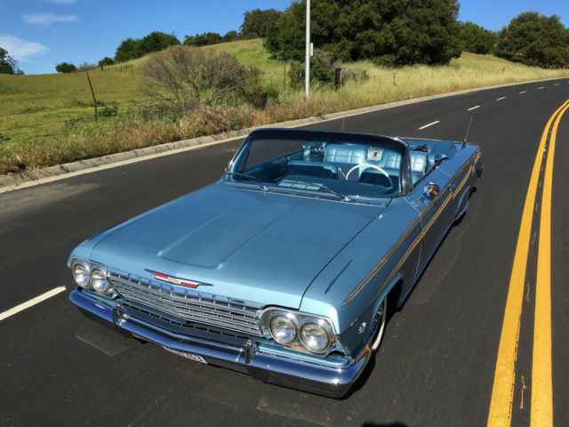 1962 Chevrolet Impala Convertible SS - photo 7