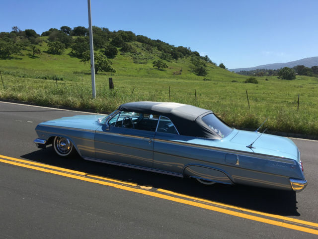 1962 RARE SUPER SPORT CUSTOM CONVERTIBLE 1962 Chevrolet Impala Convertible SS