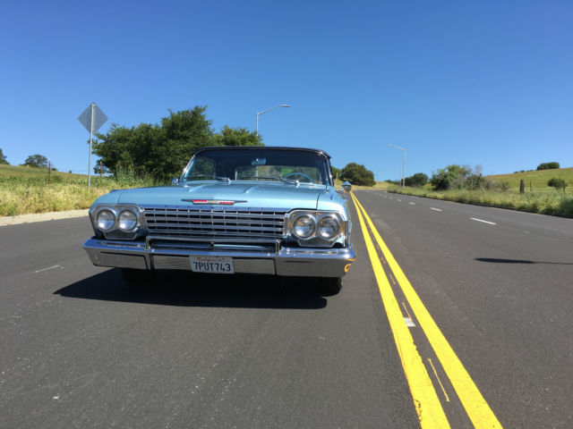 1962 Chevrolet Impala Convertible SS - photo 4