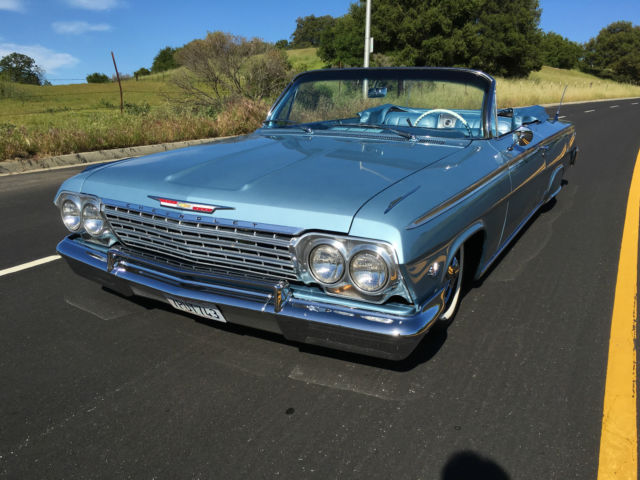 1962 Chevrolet Impala Convertible SS - photo 7
