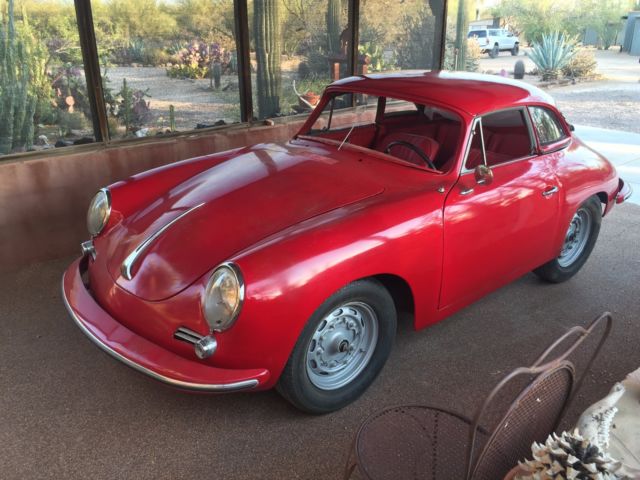1962 Real Convertible 356 porsche 1962 Porsche 356
