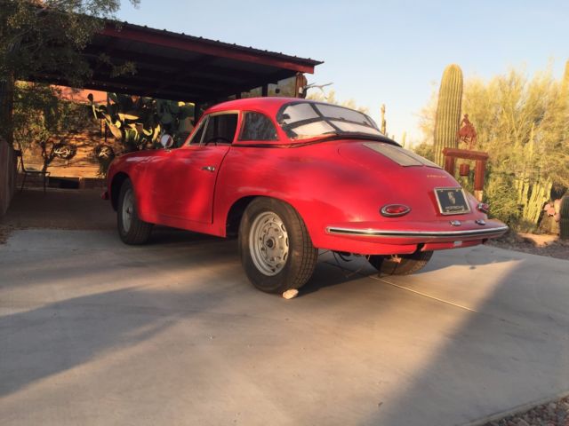 1962 Porsche 356 - photo 6