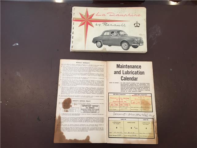1962 Other Makes DAUPHINE DELUXE - photo 3
