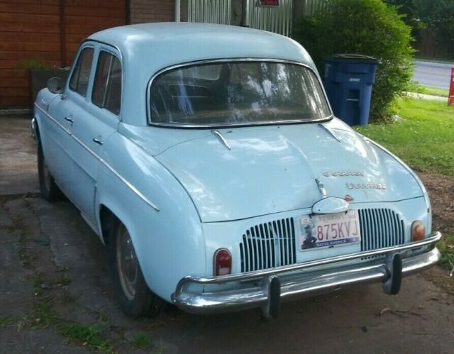 1962 Renault Gordini dauphine - photo 2