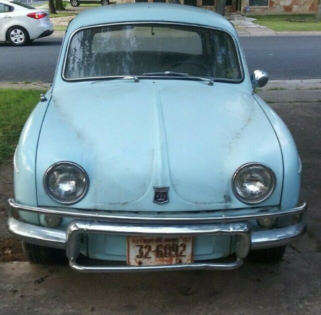 1962 Renault Gordini dauphine - photo 3