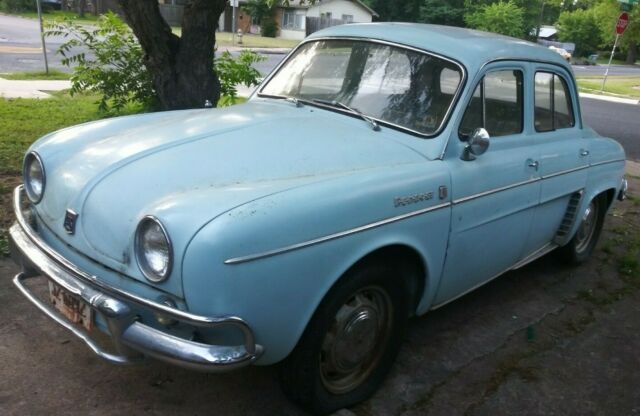 1962 Renault Gordini dauphine - photo 4