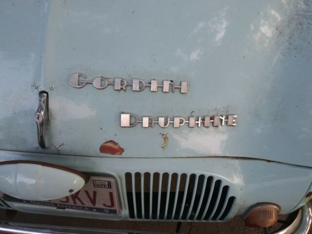 1962 Renault Gordini dauphine - photo 5