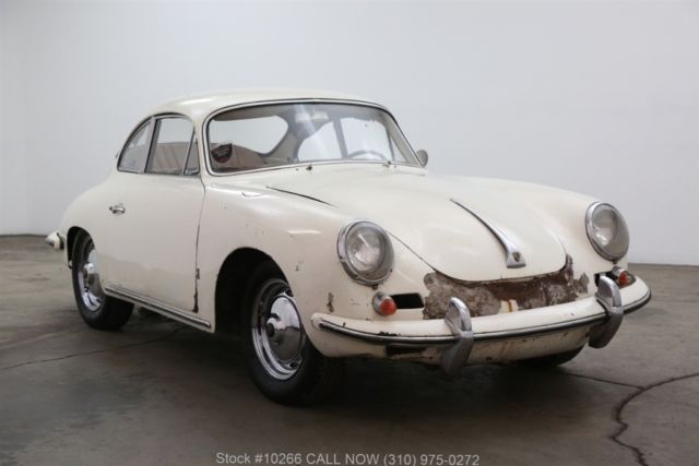 1962 Reutter Sunroof Coupe Used 1962 Porsche 356 Reutter Sunroof Coupe