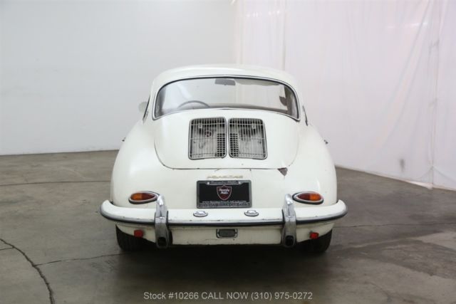 1962 Porsche 356 Reutter Sunroof Coupe - photo 6