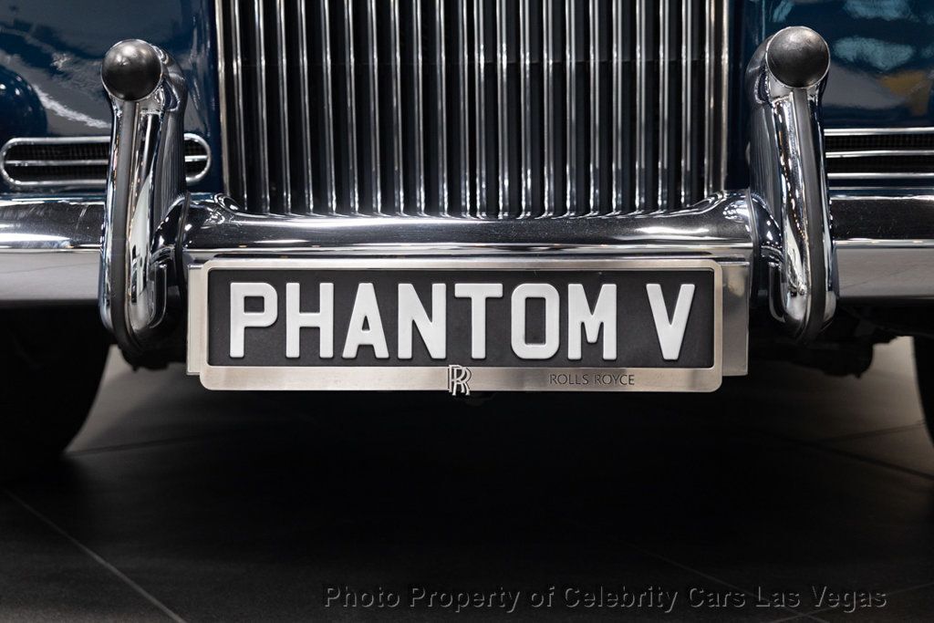1962 Rolls-Royce Phantom V Phantom V Limousine by James Young - photo 11
