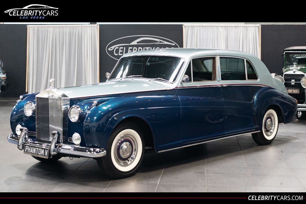 1962 Rolls-Royce Phantom V Phantom V Limousine by James Young - photo 13