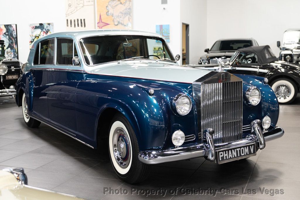 1962 Rolls-Royce Phantom V Phantom V Limousine by James Young - photo 4