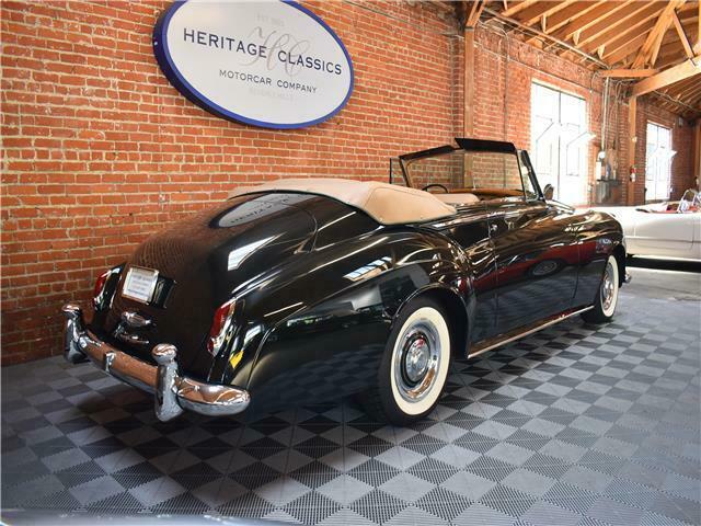 1962 Rolls-Royce Silver Cloud Drop Head Coupe - photo 10