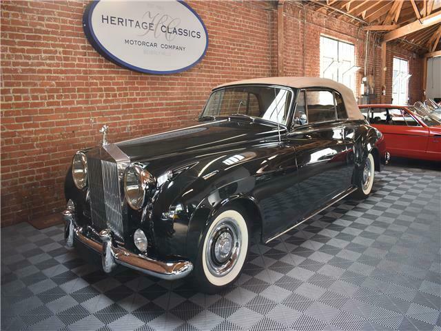1962 Rolls-Royce Silver Cloud Drop Head Coupe - photo 11