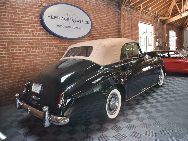 1962 Rolls-Royce Silver Cloud Drop Head Coupe - photo 12