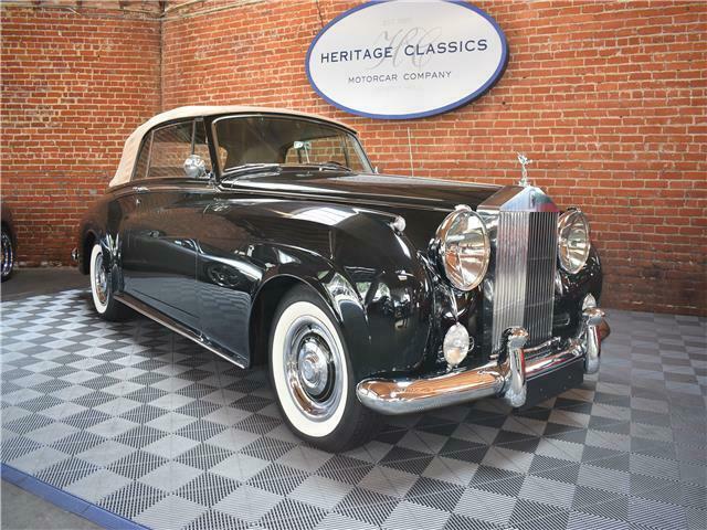 1962 Rolls-Royce Silver Cloud Drop Head Coupe - photo 2