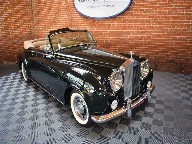1962 Rolls-Royce Silver Cloud Drop Head Coupe - photo 3