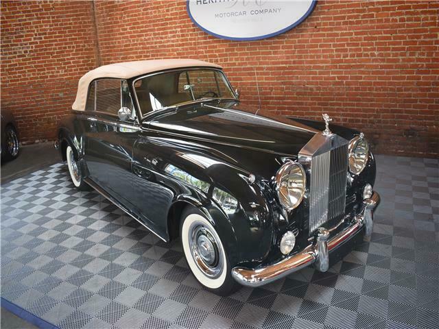 1962 Rolls-Royce Silver Cloud Drop Head Coupe - photo 4