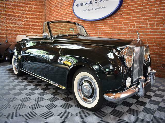 1962 Rolls-Royce Silver Cloud Drop Head Coupe - photo 5