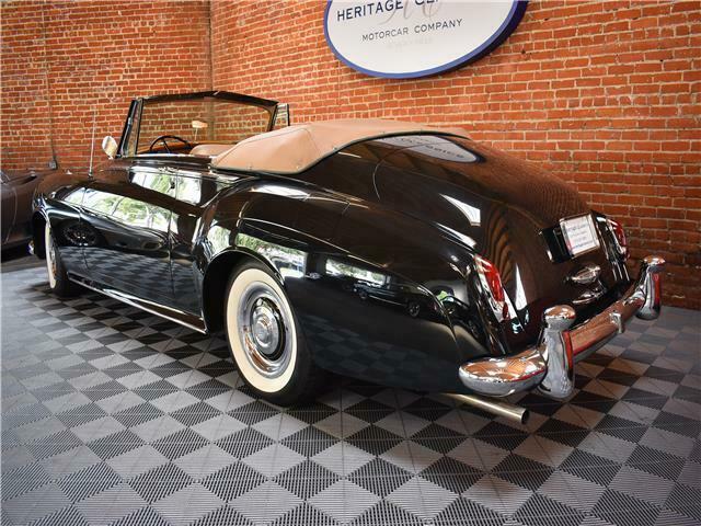 1962 Rolls-Royce Silver Cloud Drop Head Coupe - photo 6