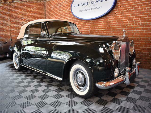 1962 Rolls-Royce Silver Cloud Drop Head Coupe - photo 7