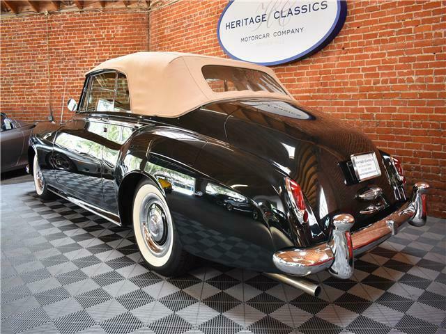 1962 Rolls-Royce Silver Cloud Drop Head Coupe - photo 8