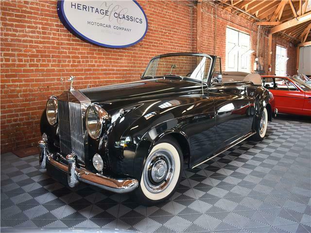 1962 Rolls-Royce Silver Cloud Drop Head Coupe - photo 9