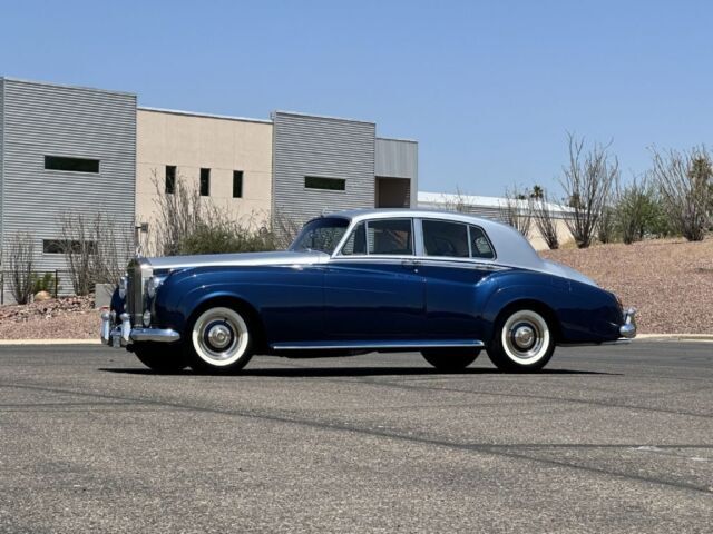 1962 Rolls-Royce Silver Cloud II - photo 4