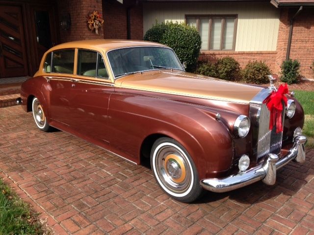 1962 Rolls-Royce Silver Cloud II LWB LHD 1962 Rolls-Royce Silver Cloud II