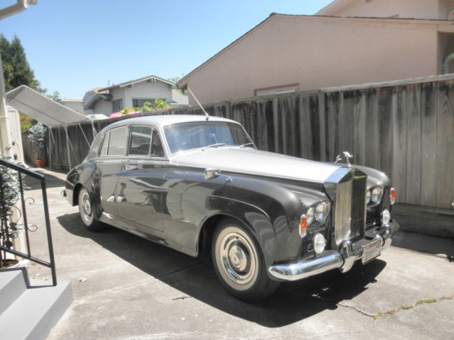 1962 Rolls Royce Silver Cloud III 1962 Rolls-Royce Sedan