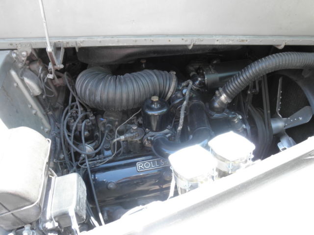 1962 Rolls-Royce Sedan - photo 11