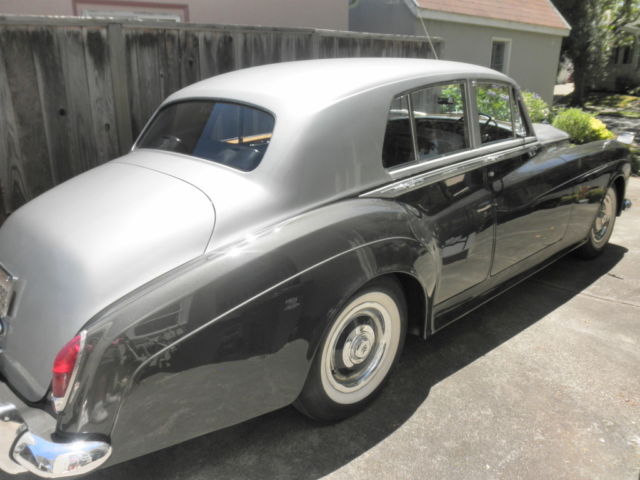 1962 Rolls-Royce Sedan - photo 3