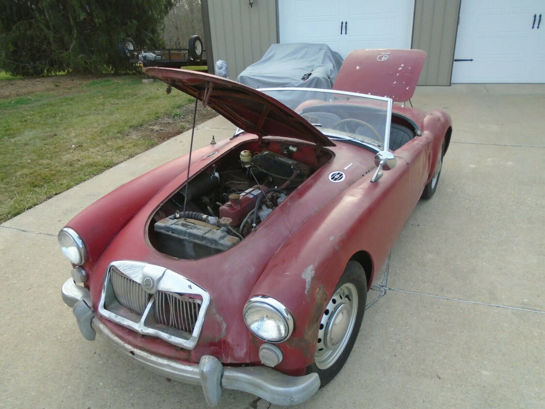 1962 MG MGA Roaster MKII - photo 12