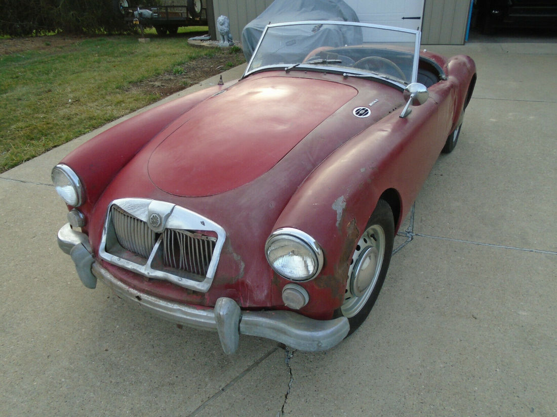 1962 MG MGA Roaster MKII - photo 2