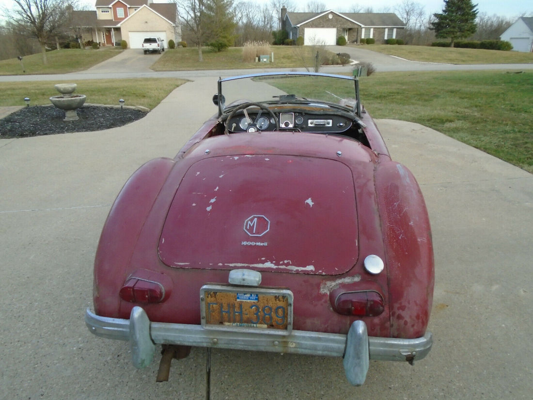 1962 MG MGA Roaster MKII - photo 3