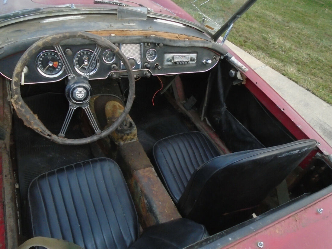 1962 MG MGA Roaster MKII - photo 6