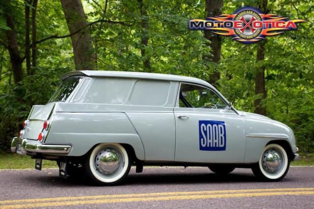 1962 Saab "Bullnose" Panel Van 95 "Bullnose" Panel Van - photo 12
