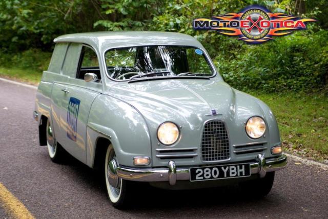 1962 Saab "Bullnose" Panel Van 95 "Bullnose" Panel Van - photo 3