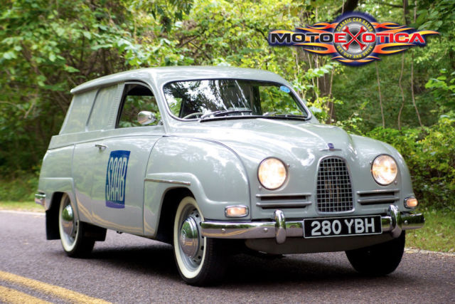 1962 Saab 95 "Bullnose" Panel Van, One of only three, Right-hand drive, LOOK 1962 Saab Other 95 "Bullnose" Panel Van