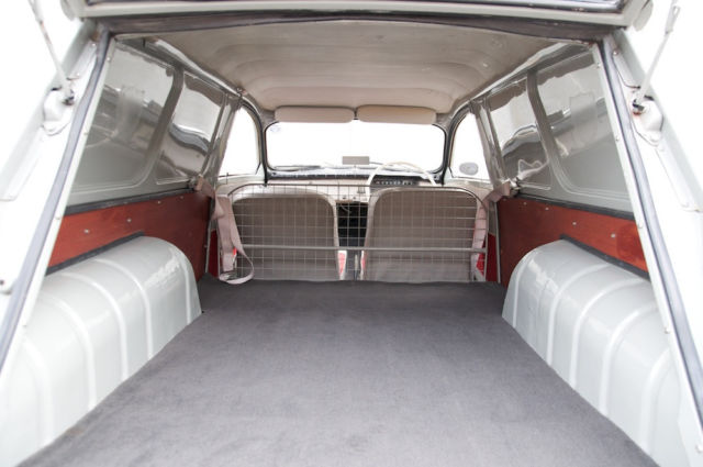 1962 Saab Other 95 "Bullnose" Panel Van - photo 10