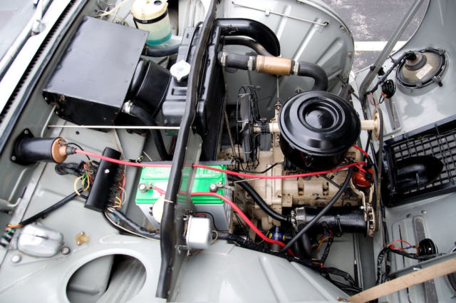 1962 Saab Other 95 "Bullnose" Panel Van - photo 11
