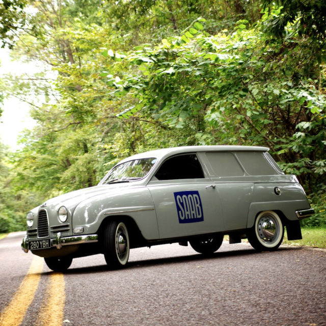 1962 Saab Other 95 "Bullnose" Panel Van - photo 3