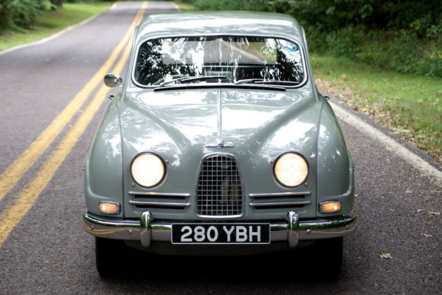 1962 Saab Other 95 "Bullnose" Panel Van - photo 4