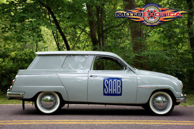 1962 Saab Other 95 "Bullnose" Panel Van - photo 5