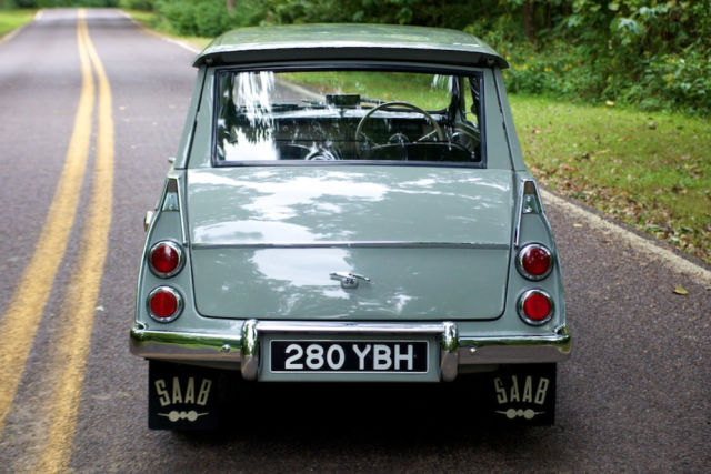 1962 Saab Other 95 "Bullnose" Panel Van - photo 6
