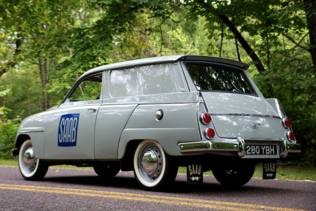 1962 Saab Other 95 "Bullnose" Panel Van - photo 7