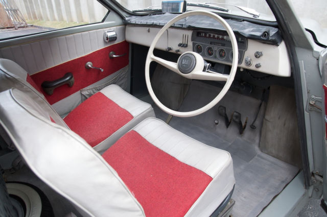 1962 Saab Other 95 "Bullnose" Panel Van - photo 8